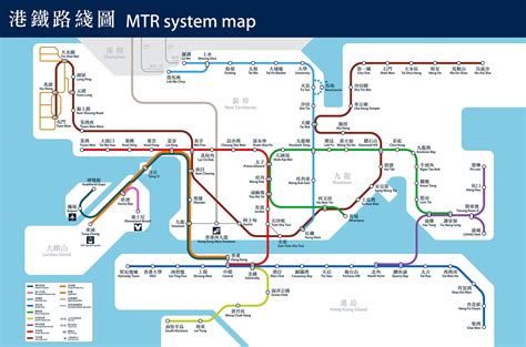 地鐵鐵路圖